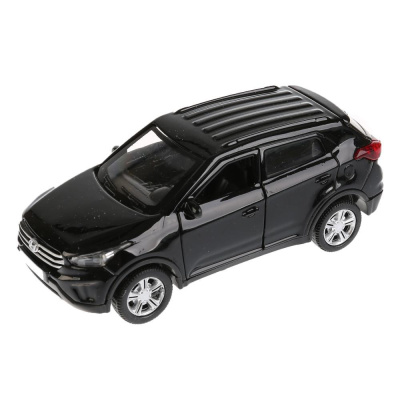 Коллекционная машинка Hyundai Creta Технопарк CRETA-BK 01